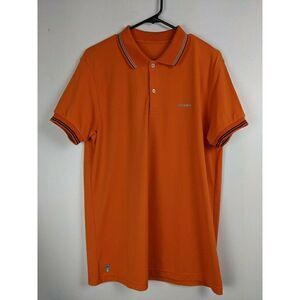 Colmar Golf Shirt Orange polo shirt sleeves size Medium